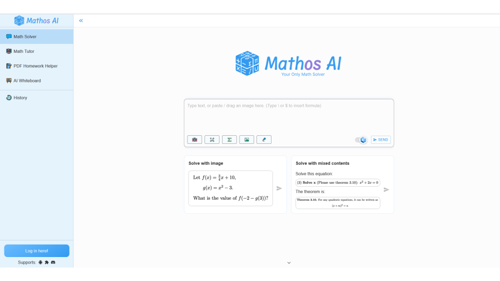 Mathos AI
