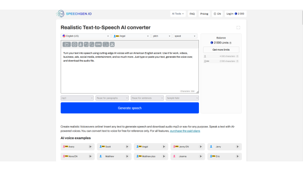 SpeechGen.io