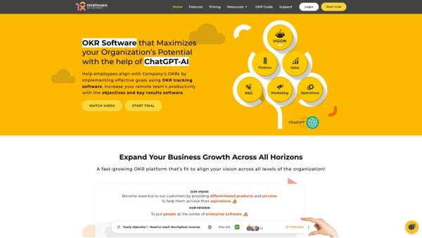 10xWinners OKR Software