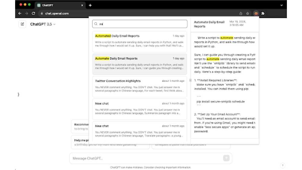 1Proompt - Chrome Extension