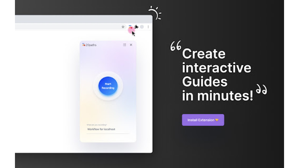 20Paths - Chrome Extension