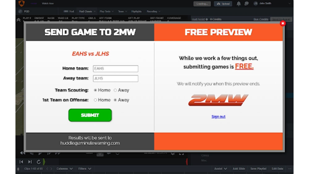 2 Minute Warning - Chrome Extension