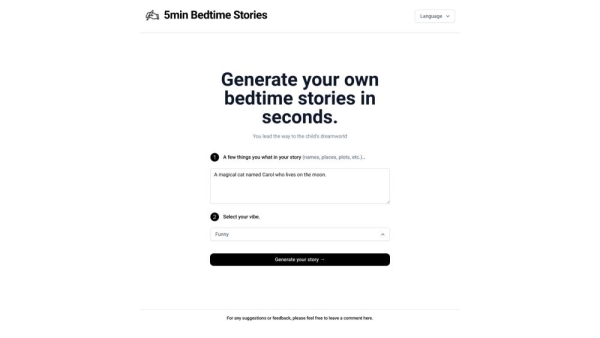 5minute Bedtime Stories