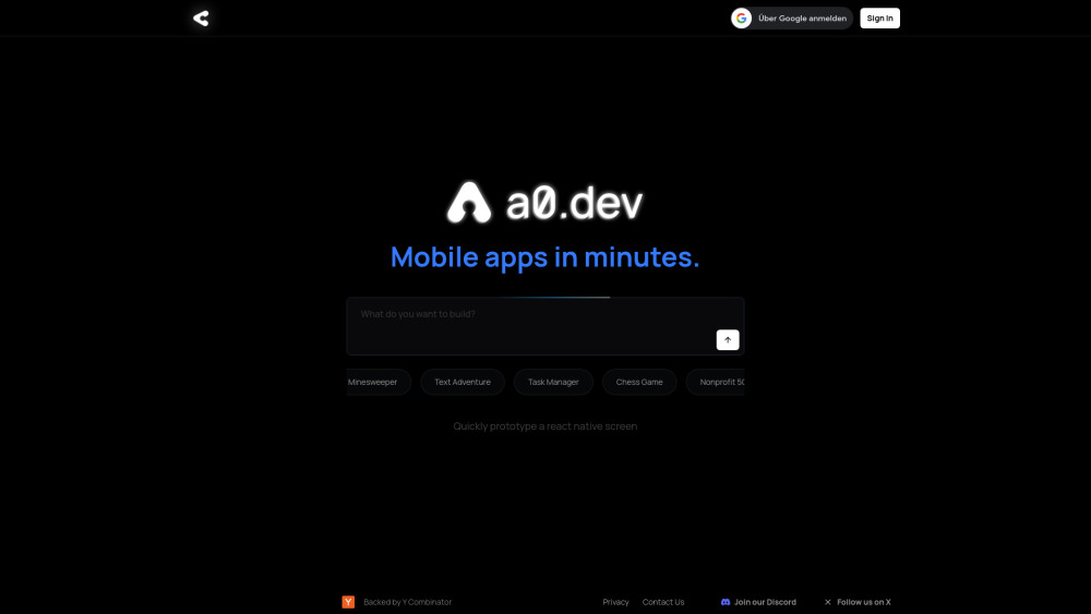 a0.dev