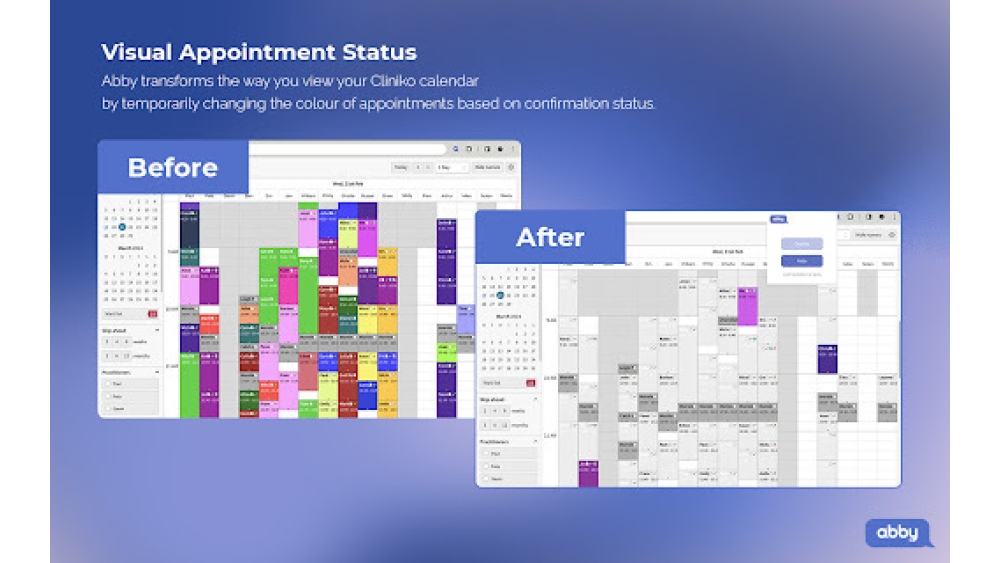 Abby Clinic - Chrome Extension
