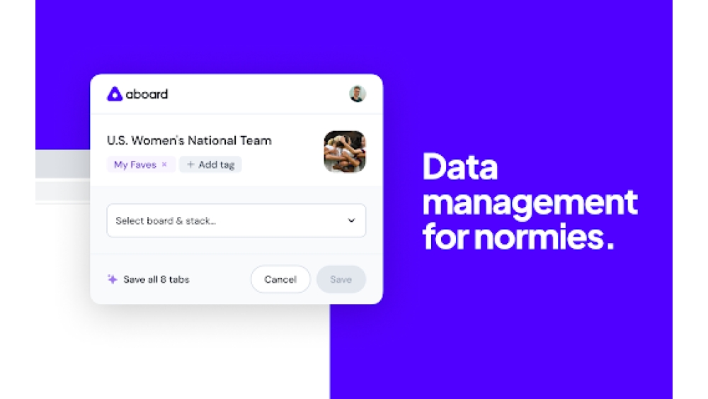 Aboard - Chrome Extension