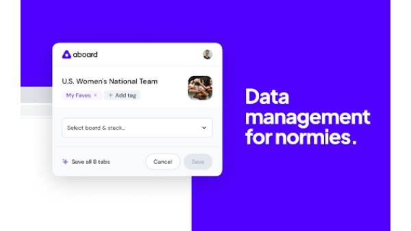 Aboard - Chrome Extension