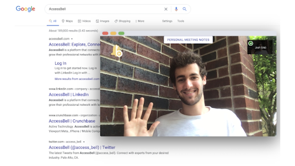 AccessBell - Chrome Extension