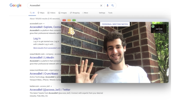 AccessBell - Chrome Extension