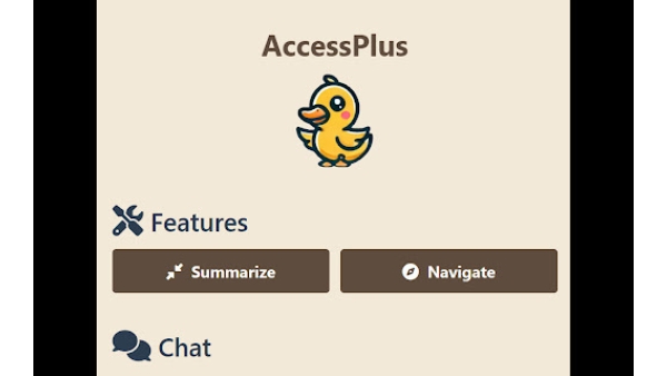 AccessPlus - Chrome Extension