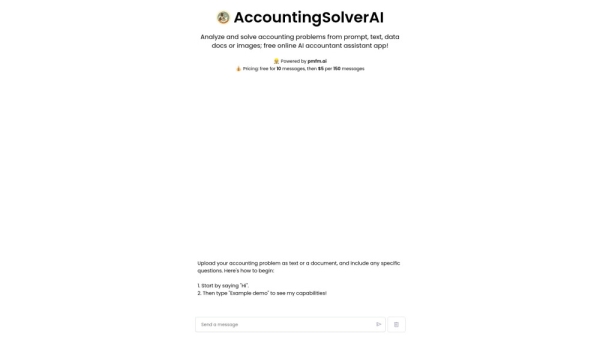 Accounting Solver AI