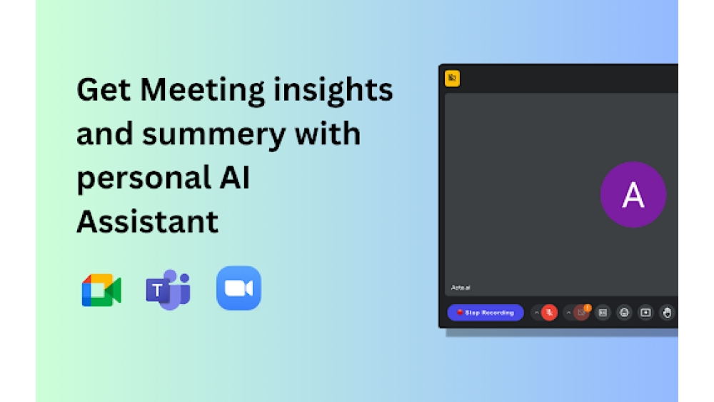 Acta AI - Chrome Extension