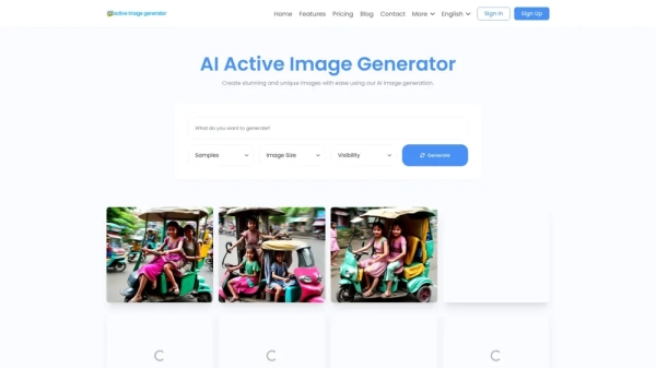Active Image Generator