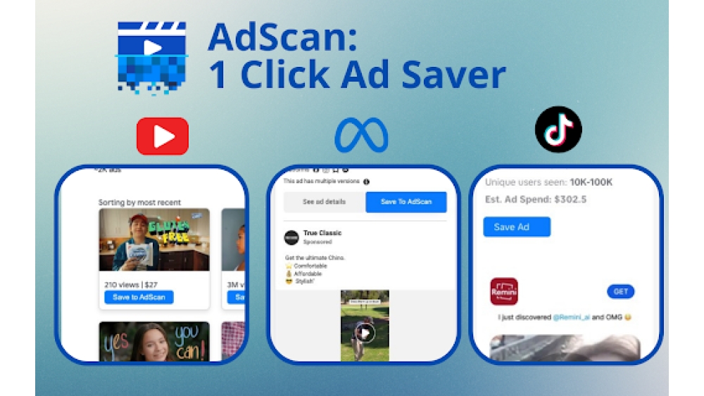 AdScan - Chrome Extension