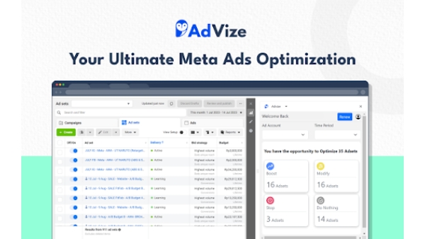 AdVize - Chrome Extension