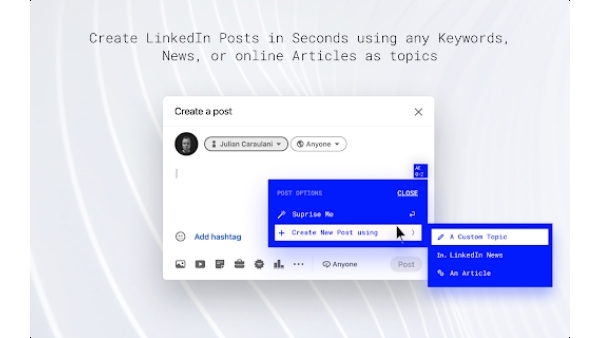 AE-02 Audience Engager - Chrome Extension