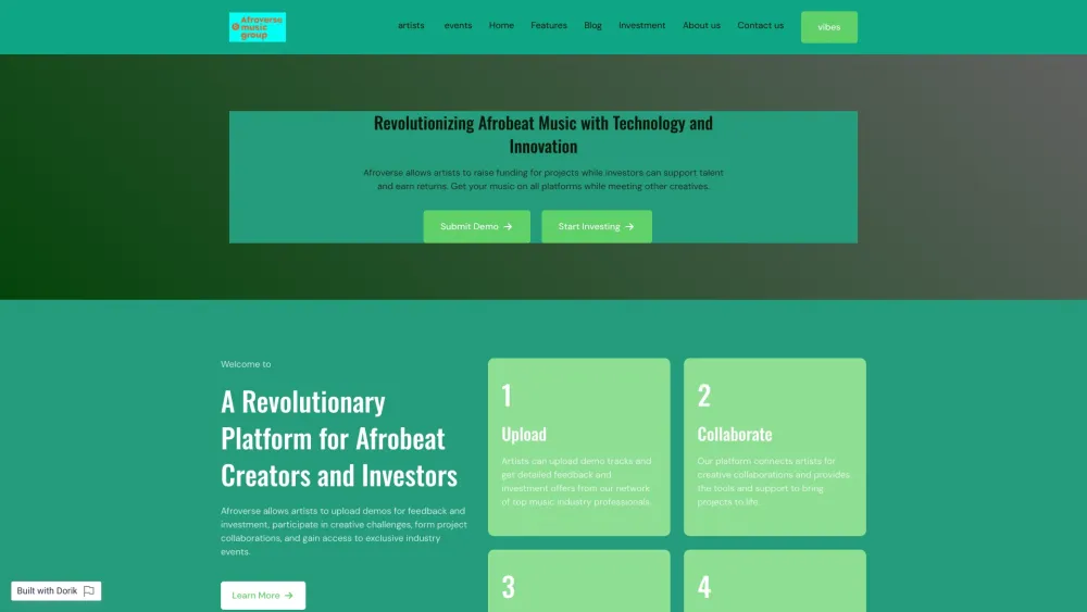 Afroverse Music Group