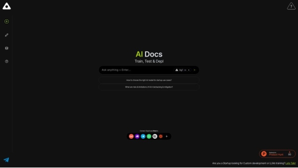 Ag1 Labs - AI Docs & Calendly