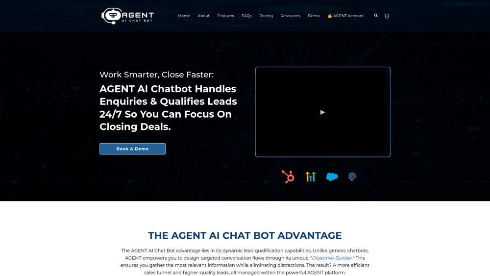 AGENT AI Chat Bot