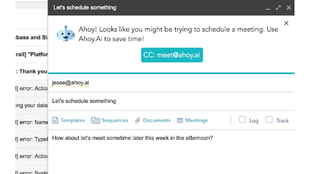 Ahoy.Ai Web Extension - Chrome Extension
