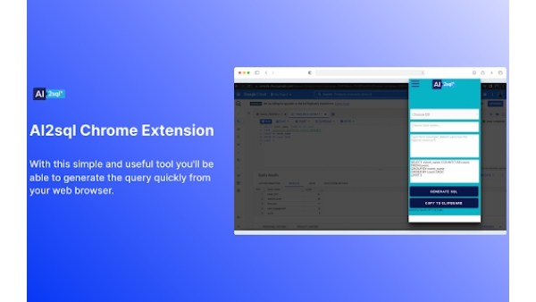AI2sql - Chrome Extension