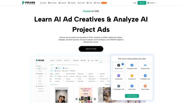 AI Ad Library
