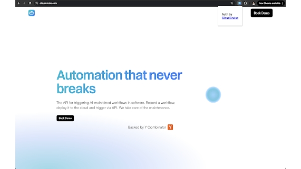 AI Agent Delegation - Chrome Extension