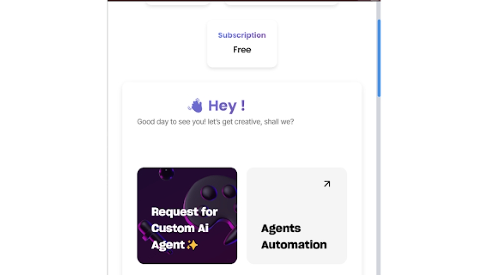 Ai Agents - Chrome Extension