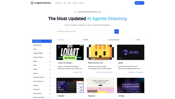 AI Agents Directory
