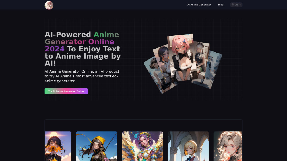 AI Anime Generator