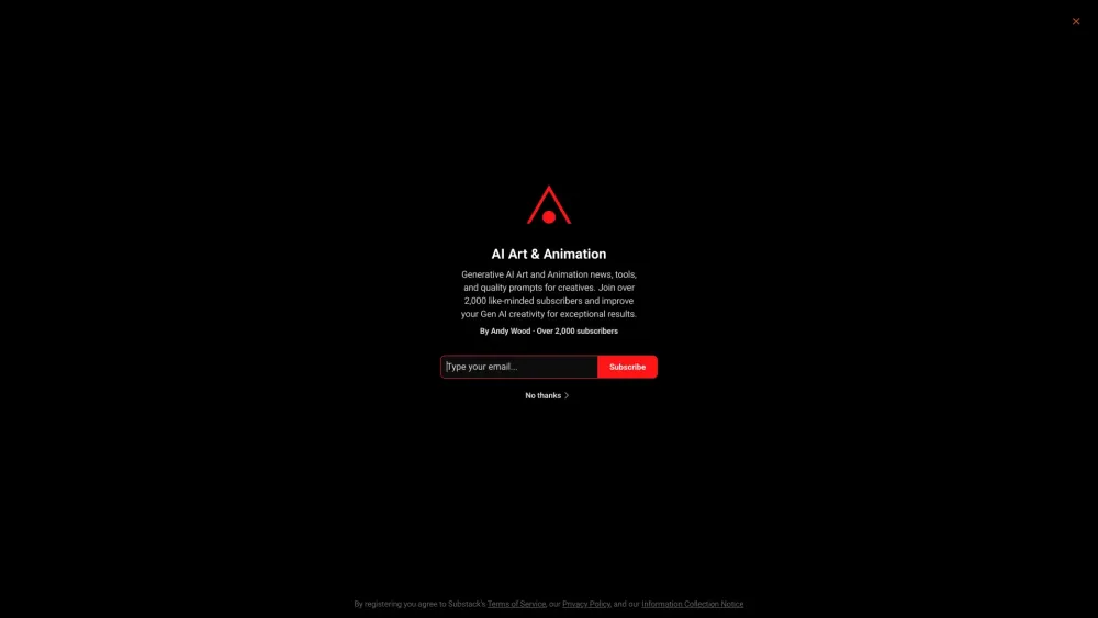 AI Art & Animation | Substack