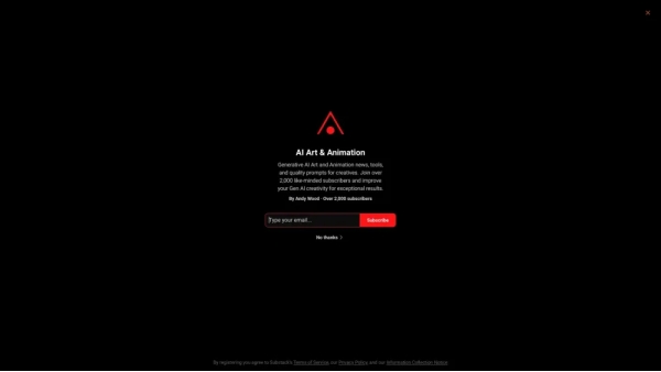 AI Art & Animation | Substack