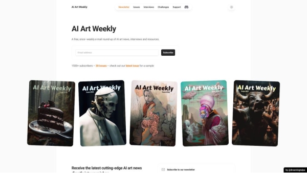 AI Art Weekly