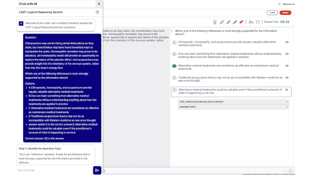 AI Assistant for LawHub - Chrome Extension