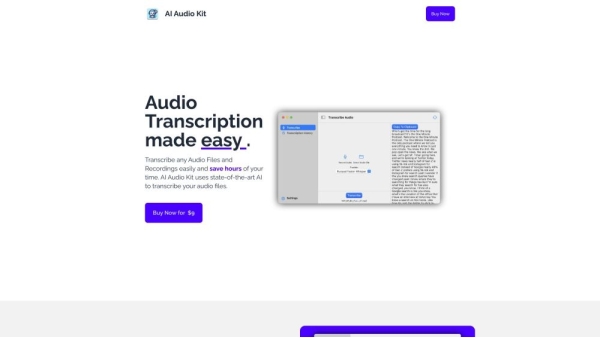 AI Audio Kit