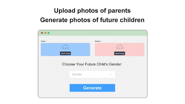 AI Baby Generator - Chrome Extension