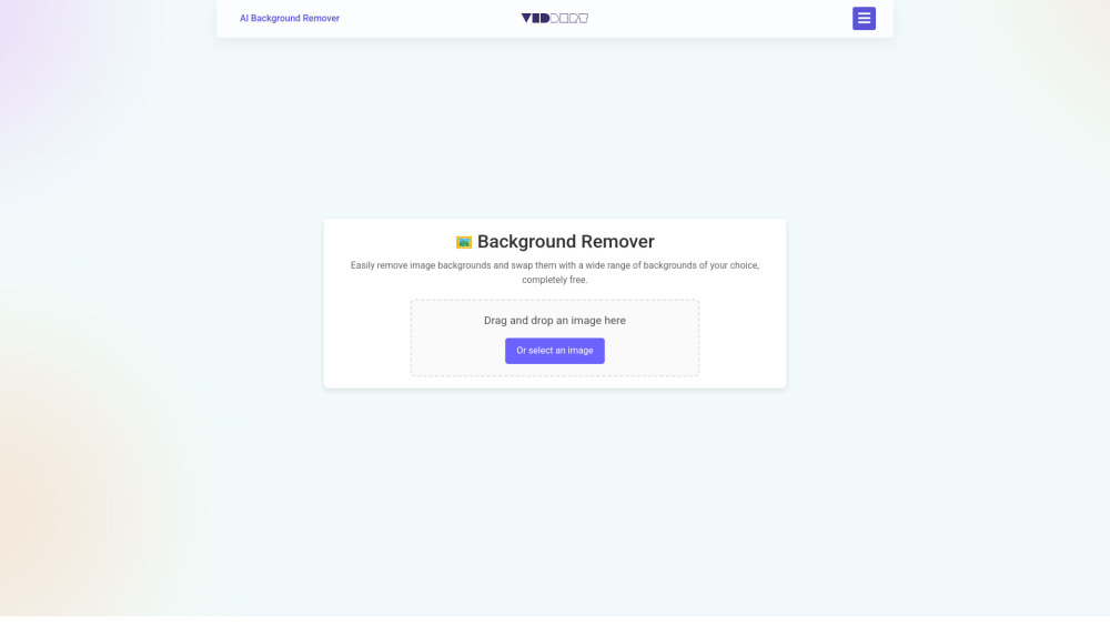 AI Background Remover