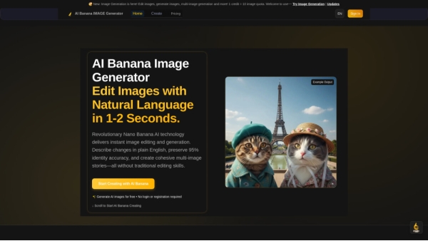 AI Banana - Nano Banana Image Generator