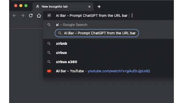 AI Bar - Chrome Extension