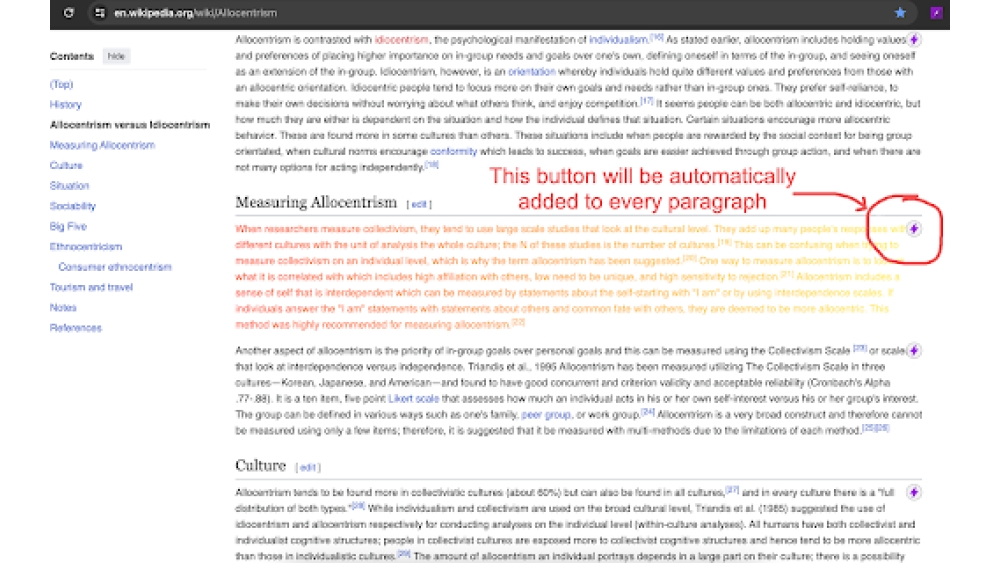 AI Browser Extension - Chrome Extension