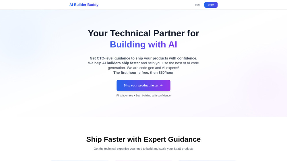 AI Builder Buddy