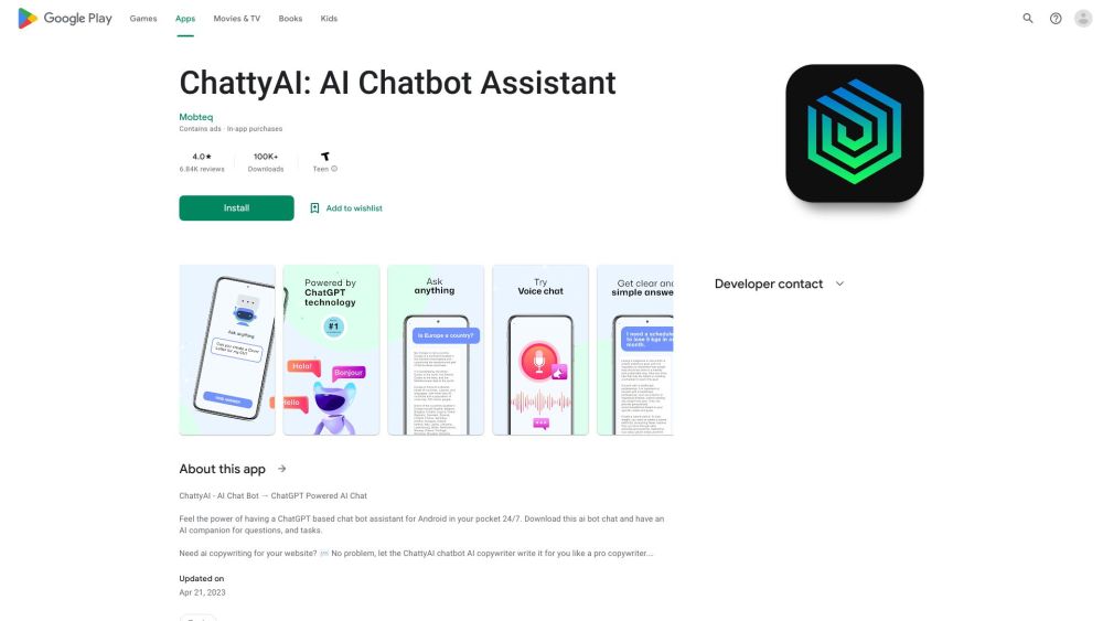 AI Chat - Ask AI chatbot