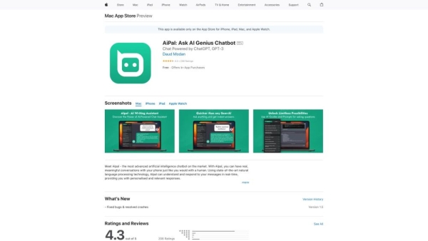 AI Chat Bot - Ask AI Assistant