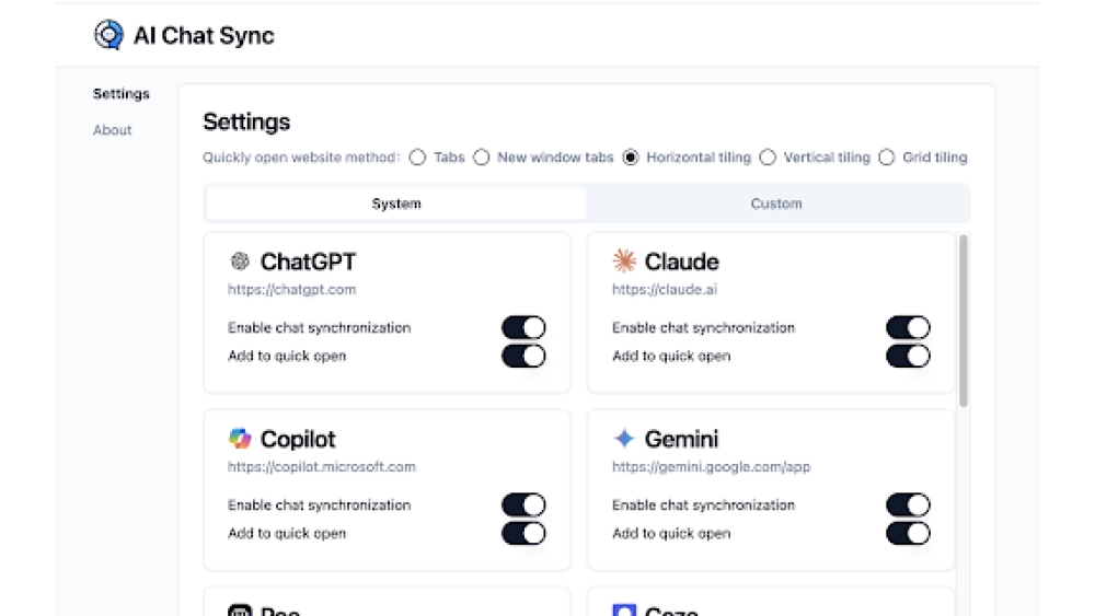 AI Chat Synchronizer Browser Plugin - Chrome Extension