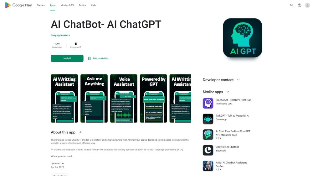 AI Chatbot - AI Chat Assistant