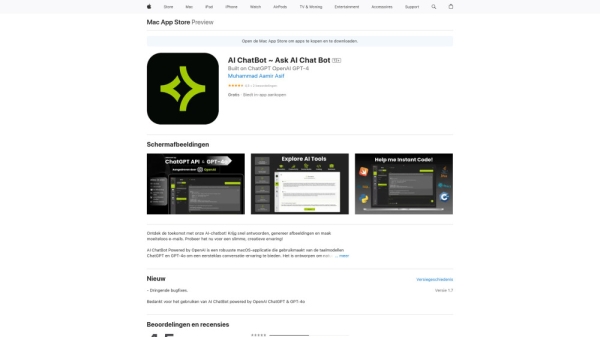 AI ChatBot ~ Ask AI Chat Bot