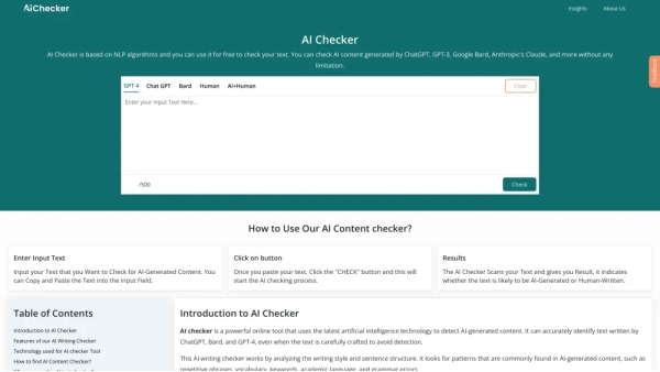 AI Checker