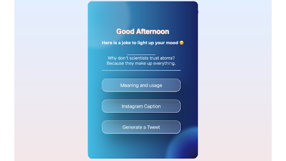 AI Chrome Extension - Chrome Extension