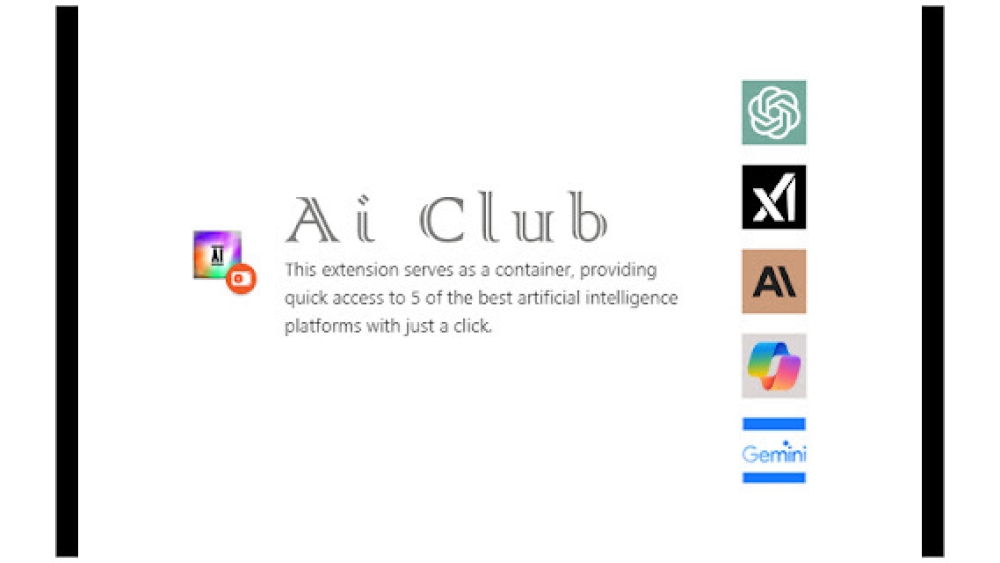 Ai Club 1.2 - Chrome Extension