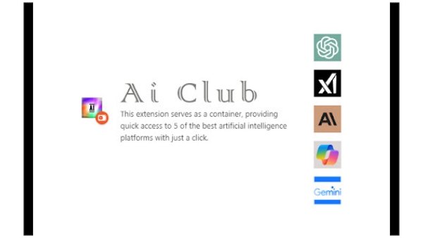 Ai Club 1.2 - Chrome Extension